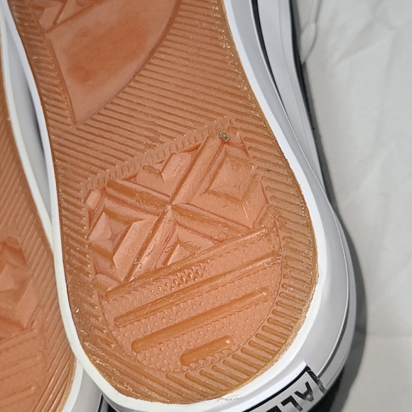 All Sport girl's black canvas sneakers - Picture 15 of 15